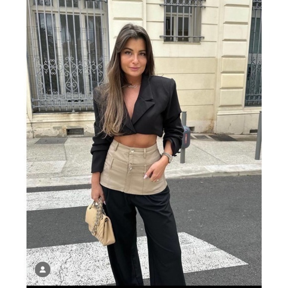 ZARA double waist corset limited edition 3194/347